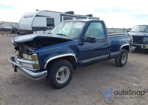 1995 Chevrolet Gmt-400 C1500 z USA, uszkodzony, nr VIN 1GCEC14H4SZ101754